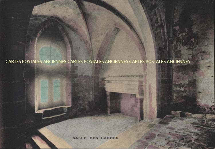 Cartes postales anciennes > CARTES POSTALES > carte postale ancienne > cartes-postales-ancienne.com Normandie Manche Le Mont Saint Michel