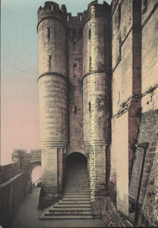 Cartes postales anciennes > CARTES POSTALES > carte postale ancienne > cartes-postales-ancienne.com Normandie Manche Le Mont Saint Michel