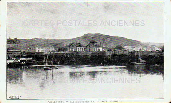 Cartes postales anciennes > CARTES POSTALES > carte postale ancienne > cartes-postales-ancienne.com Normandie Manche Cherbourg