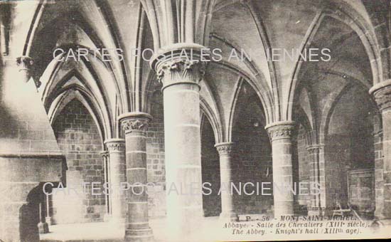 Cartes postales anciennes > CARTES POSTALES > carte postale ancienne > cartes-postales-ancienne.com Normandie Manche Le Mont Saint Michel