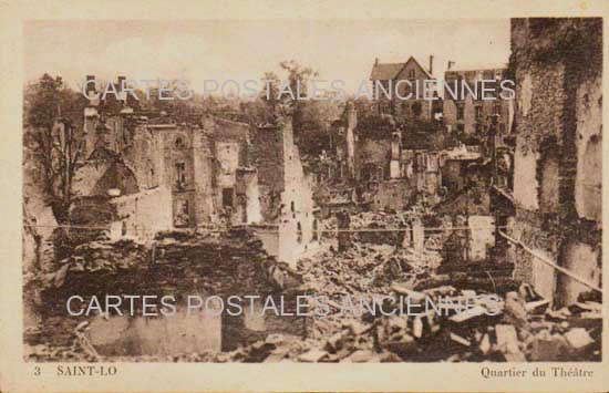 Cartes postales anciennes > CARTES POSTALES > carte postale ancienne > cartes-postales-ancienne.com Normandie Manche Saint Lo