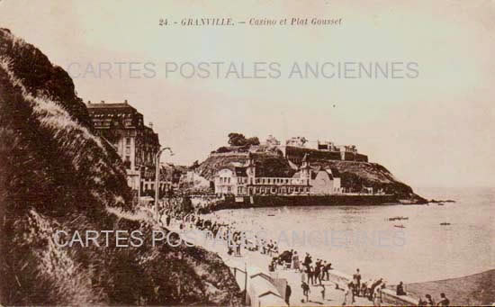 Cartes postales anciennes > CARTES POSTALES > carte postale ancienne > cartes-postales-ancienne.com Normandie Manche Granville