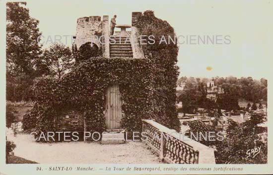 Cartes postales anciennes > CARTES POSTALES > carte postale ancienne > cartes-postales-ancienne.com Normandie Manche Saint Lo