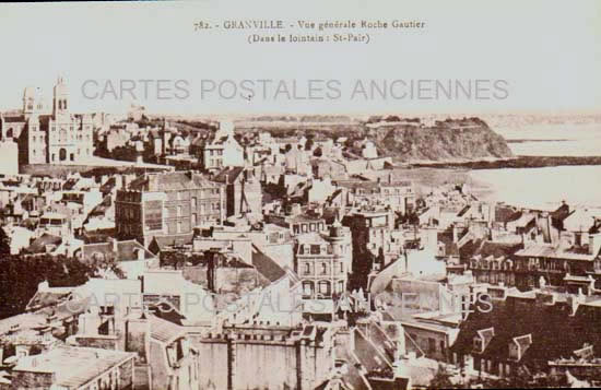 Cartes postales anciennes > CARTES POSTALES > carte postale ancienne > cartes-postales-ancienne.com Normandie Manche Granville