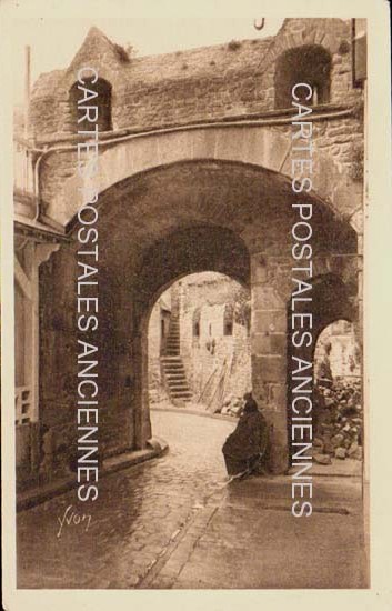 Cartes postales anciennes > CARTES POSTALES > carte postale ancienne > cartes-postales-ancienne.com Normandie Manche Le Mont Saint Michel