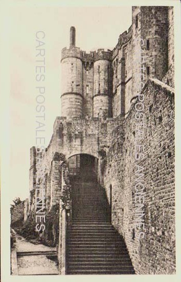 Cartes postales anciennes > CARTES POSTALES > carte postale ancienne > cartes-postales-ancienne.com Normandie Manche Le Mont Saint Michel