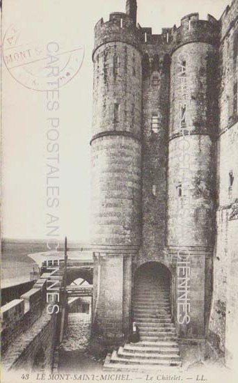 Cartes postales anciennes > CARTES POSTALES > carte postale ancienne > cartes-postales-ancienne.com Normandie Manche Le Mont Saint Michel