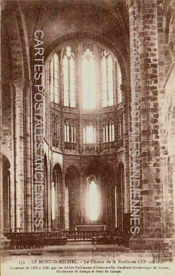 Cartes postales anciennes > CARTES POSTALES > carte postale ancienne > cartes-postales-ancienne.com Normandie Manche Le Mont Saint Michel
