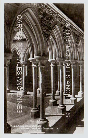 Cartes postales anciennes > CARTES POSTALES > carte postale ancienne > cartes-postales-ancienne.com Normandie Manche Le Mont Saint Michel