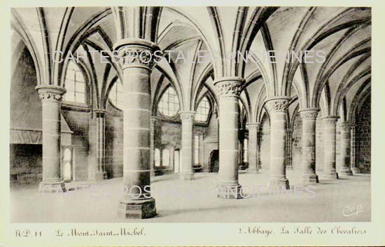 Cartes postales anciennes > CARTES POSTALES > carte postale ancienne > cartes-postales-ancienne.com Normandie Manche Le Mont Saint Michel