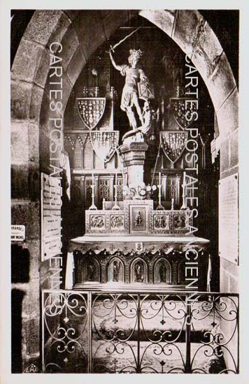 Cartes postales anciennes > CARTES POSTALES > carte postale ancienne > cartes-postales-ancienne.com Normandie Manche Le Mont Saint Michel