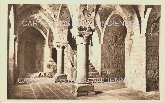 Cartes postales anciennes > CARTES POSTALES > carte postale ancienne > cartes-postales-ancienne.com Normandie Manche Le Mont Saint Michel
