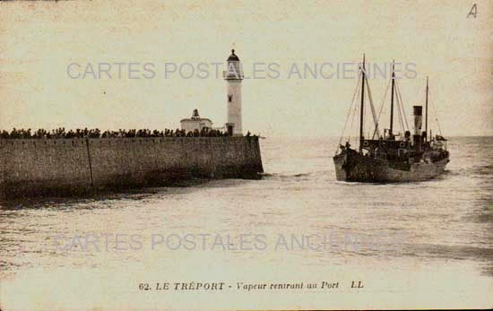 Cartes postales anciennes > CARTES POSTALES > carte postale ancienne > cartes-postales-ancienne.com Normandie Seine maritime Le Treport