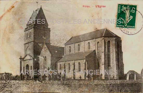 Cartes postales anciennes > CARTES POSTALES > carte postale ancienne > cartes-postales-ancienne.com Normandie Manche Pirou