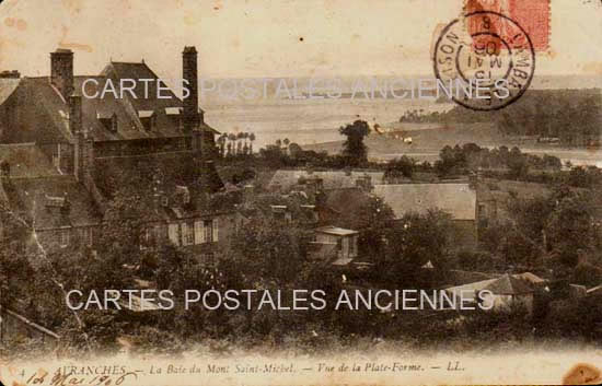 Cartes postales anciennes > CARTES POSTALES > carte postale ancienne > cartes-postales-ancienne.com Normandie Manche Avranches