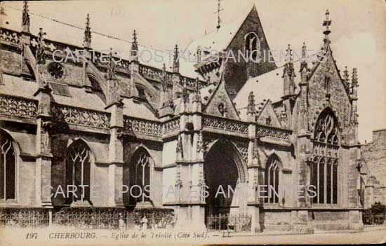 Cartes postales anciennes > CARTES POSTALES > carte postale ancienne > cartes-postales-ancienne.com Normandie Manche Cherbourg