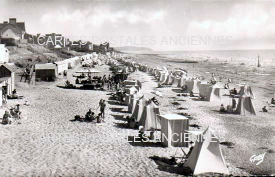 Cartes postales anciennes > CARTES POSTALES > carte postale ancienne > cartes-postales-ancienne.com Normandie Manche Saint Pair Sur Mer