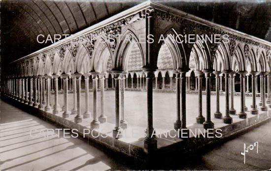 Cartes postales anciennes > CARTES POSTALES > carte postale ancienne > cartes-postales-ancienne.com Normandie Manche Le Mont Saint Michel