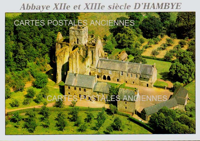 Cartes postales anciennes > CARTES POSTALES > carte postale ancienne > cartes-postales-ancienne.com Normandie Manche Hambye