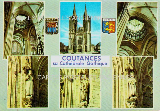 Cartes postales anciennes > CARTES POSTALES > carte postale ancienne > cartes-postales-ancienne.com Normandie Manche Coutances