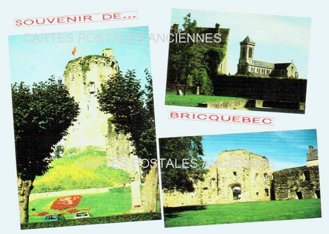 Cartes postales anciennes > CARTES POSTALES > carte postale ancienne > cartes-postales-ancienne.com Normandie Manche Bricquebec