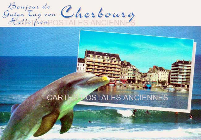 Cartes postales anciennes > CARTES POSTALES > carte postale ancienne > cartes-postales-ancienne.com Normandie Manche Cherbourg