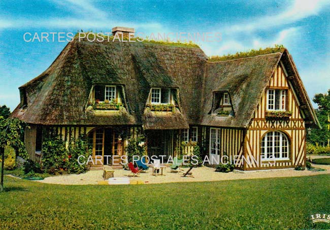 Cartes postales anciennes > CARTES POSTALES > carte postale ancienne > cartes-postales-ancienne.com Normandie Manche Pirou