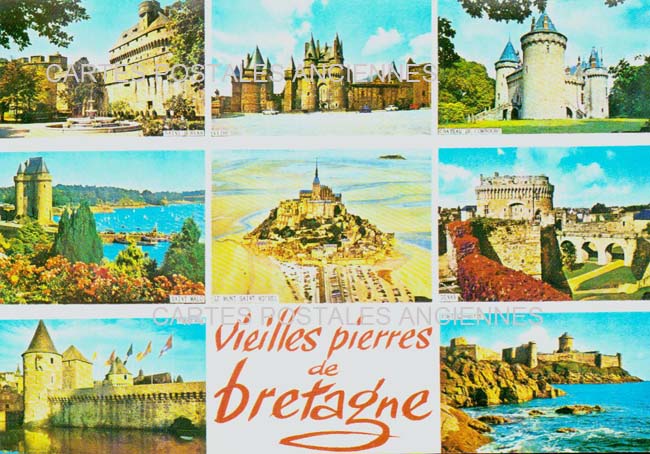 Cartes postales anciennes > CARTES POSTALES > carte postale ancienne > cartes-postales-ancienne.com Normandie Manche Le Mont Saint Michel