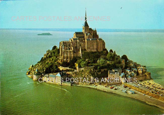 Cartes postales anciennes > CARTES POSTALES > carte postale ancienne > cartes-postales-ancienne.com Normandie Manche Le Mont Saint Michel