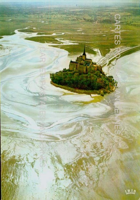 Cartes postales anciennes > CARTES POSTALES > carte postale ancienne > cartes-postales-ancienne.com Normandie Manche Le Mont Saint Michel