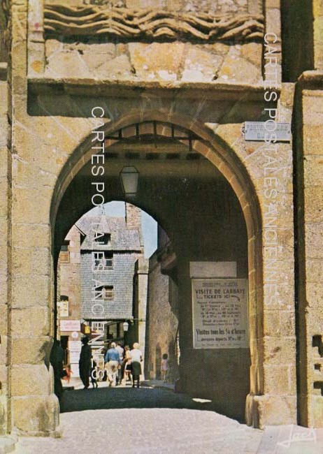 Cartes postales anciennes > CARTES POSTALES > carte postale ancienne > cartes-postales-ancienne.com Normandie Manche Le Mont Saint Michel