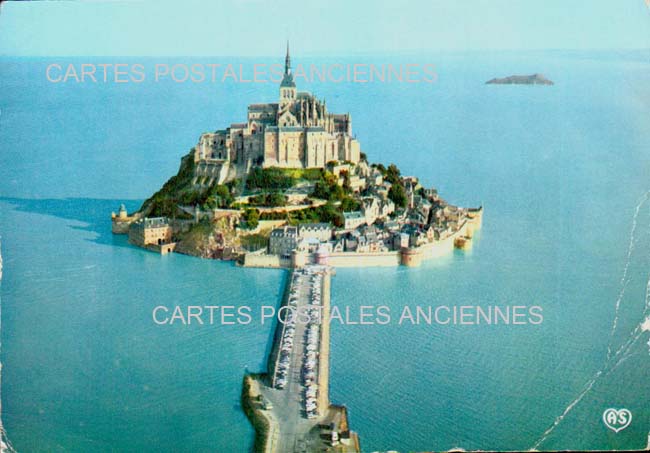 Cartes postales anciennes > CARTES POSTALES > carte postale ancienne > cartes-postales-ancienne.com Normandie Manche Le Mont Saint Michel