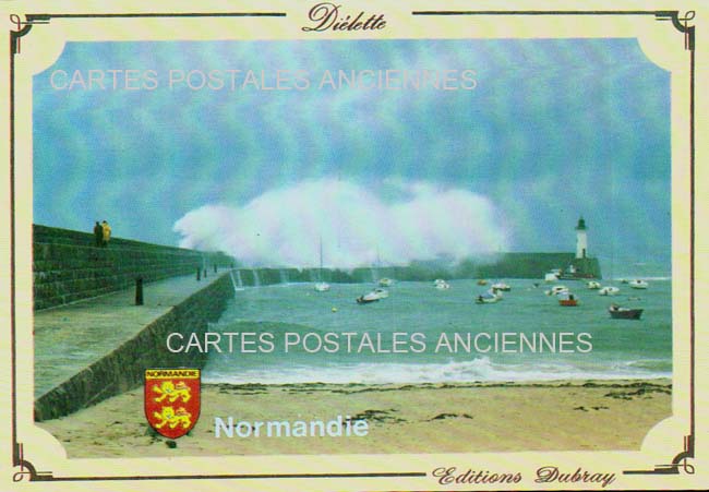 Cartes postales anciennes > CARTES POSTALES > carte postale ancienne > cartes-postales-ancienne.com Normandie Manche Flamanville