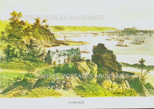 Cartes postales anciennes > CARTES POSTALES > carte postale ancienne > cartes-postales-ancienne.com Normandie Manche Le Mont Saint Michel