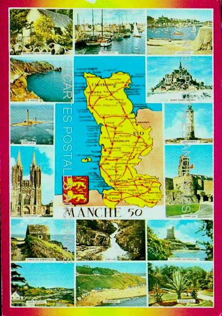 Cartes postales anciennes > CARTES POSTALES > carte postale ancienne > cartes-postales-ancienne.com Normandie Manche Le Mont Saint Michel