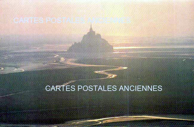 Cartes postales anciennes > CARTES POSTALES > carte postale ancienne > cartes-postales-ancienne.com Normandie Manche Le Mont Saint Michel