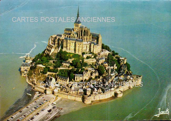 Cartes postales anciennes > CARTES POSTALES > carte postale ancienne > cartes-postales-ancienne.com Normandie Manche Le Mont Saint Michel
