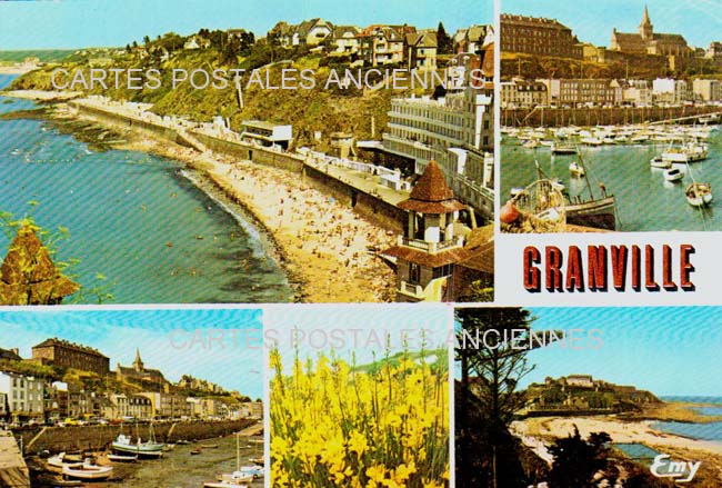 Cartes postales anciennes > CARTES POSTALES > carte postale ancienne > cartes-postales-ancienne.com Normandie Manche Granville