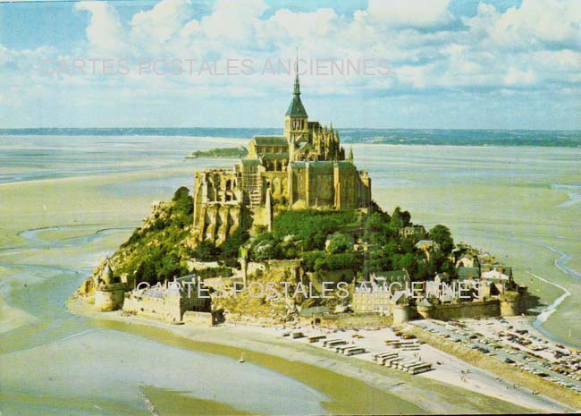 Cartes postales anciennes > CARTES POSTALES > carte postale ancienne > cartes-postales-ancienne.com Normandie Manche Le Mont Saint Michel