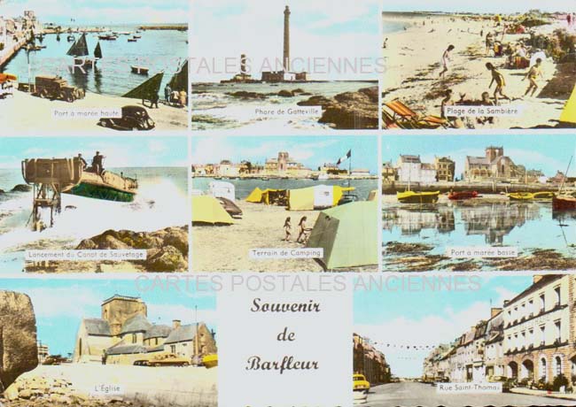 Cartes postales anciennes > CARTES POSTALES > carte postale ancienne > cartes-postales-ancienne.com Normandie Manche Barfleur