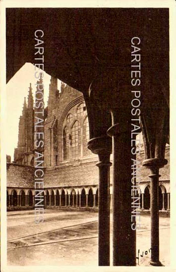 Cartes postales anciennes > CARTES POSTALES > carte postale ancienne > cartes-postales-ancienne.com Normandie Manche Le Mont Saint Michel