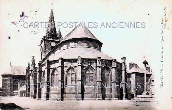 Cartes postales anciennes > CARTES POSTALES > carte postale ancienne > cartes-postales-ancienne.com Normandie Manche Granville