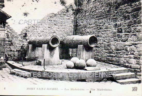Cartes postales anciennes > CARTES POSTALES > carte postale ancienne > cartes-postales-ancienne.com Normandie Manche Le Mont Saint Michel
