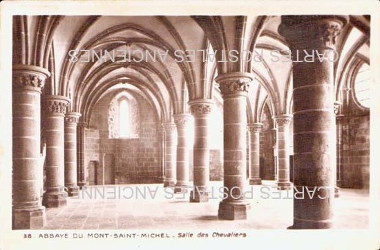Cartes postales anciennes > CARTES POSTALES > carte postale ancienne > cartes-postales-ancienne.com Normandie Manche Le Mont Saint Michel