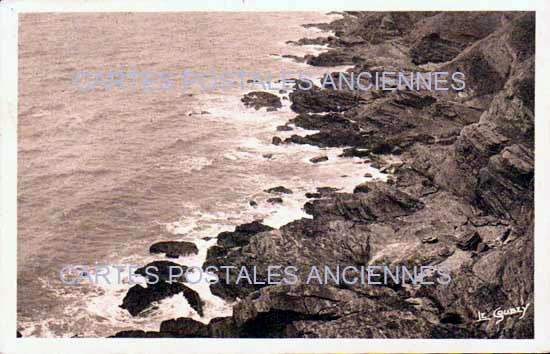 Cartes postales anciennes > CARTES POSTALES > carte postale ancienne > cartes-postales-ancienne.com Normandie Manche Barneville Carteret