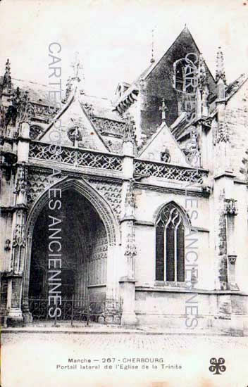 Cartes postales anciennes > CARTES POSTALES > carte postale ancienne > cartes-postales-ancienne.com Normandie Manche Cherbourg