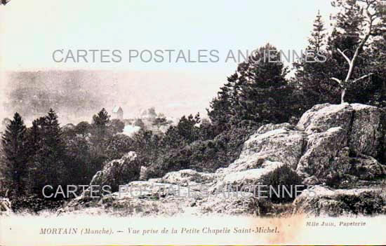 Cartes postales anciennes > CARTES POSTALES > carte postale ancienne > cartes-postales-ancienne.com Normandie Manche Mortain