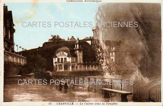 Cartes postales anciennes > CARTES POSTALES > carte postale ancienne > cartes-postales-ancienne.com Normandie Manche Granville