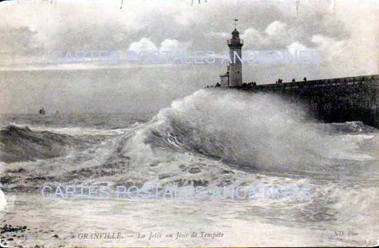 Cartes postales anciennes > CARTES POSTALES > carte postale ancienne > cartes-postales-ancienne.com Normandie Manche Granville