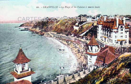 Cartes postales anciennes > CARTES POSTALES > carte postale ancienne > cartes-postales-ancienne.com Normandie Manche Granville